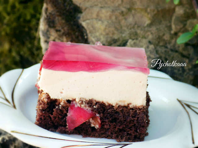 Ciasto wiśniowo-kawowe