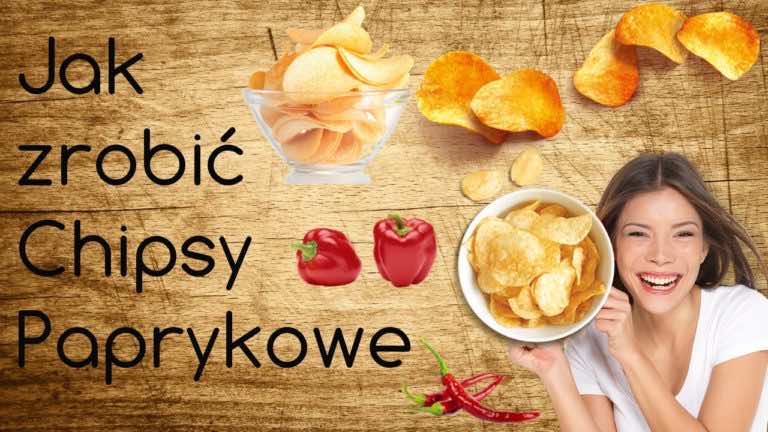 Jak zrobić chipsy paprykowe