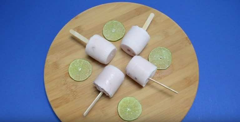 Najprostsze lody na patyku jakie kiedykolwiek zrobiliście