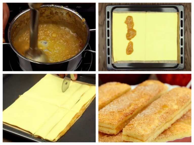 Ekspresowa szarlotka na deser