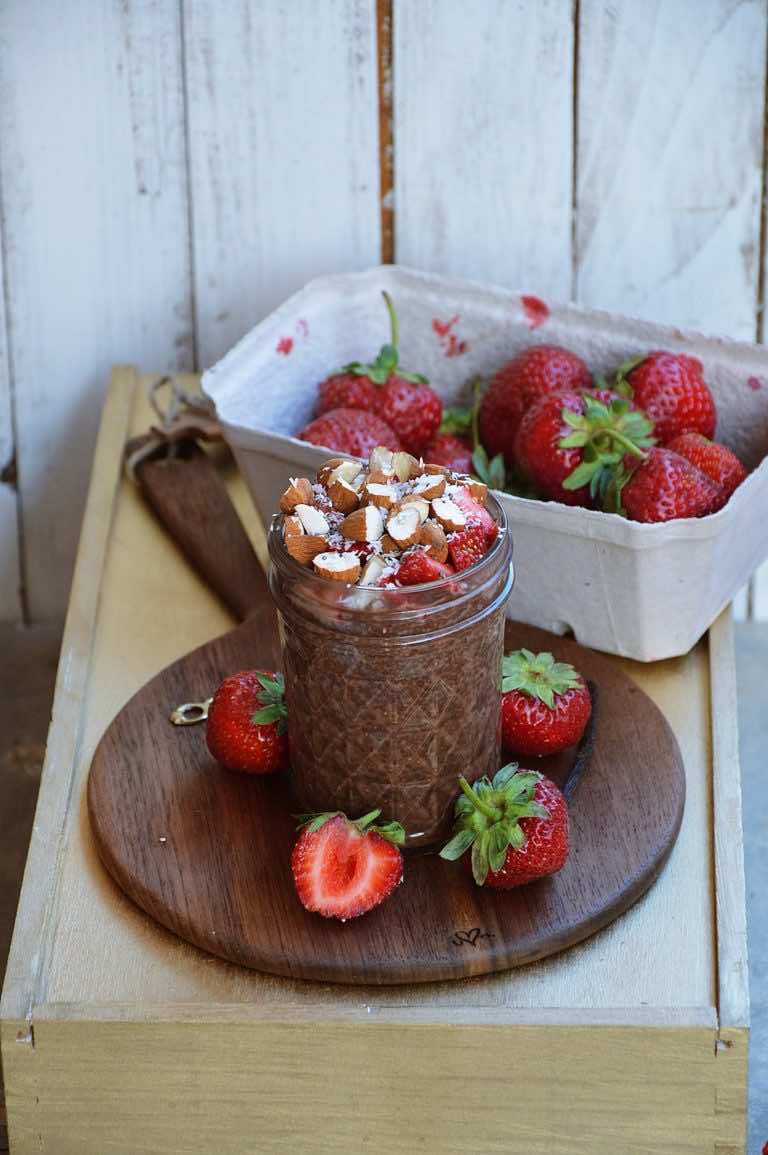 Czekoladowy pudding chia