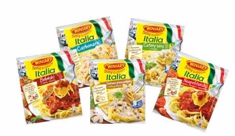Makaronowe szaleństwo z sosami Italia WINIARY!