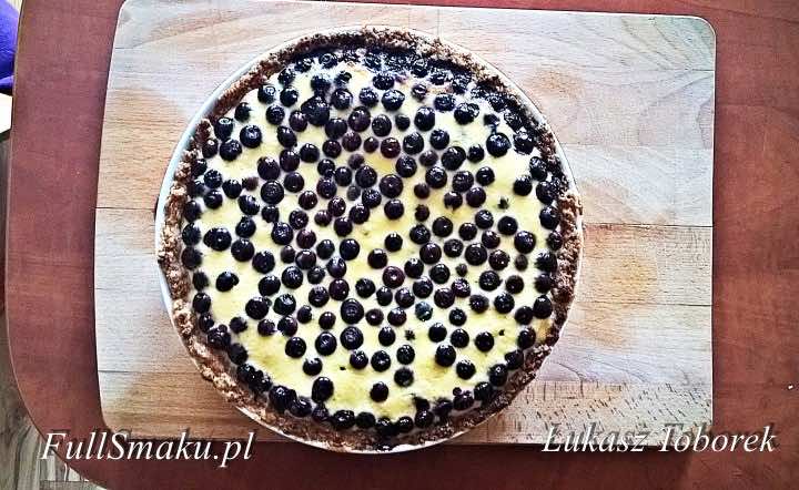 Tarta z borówkami