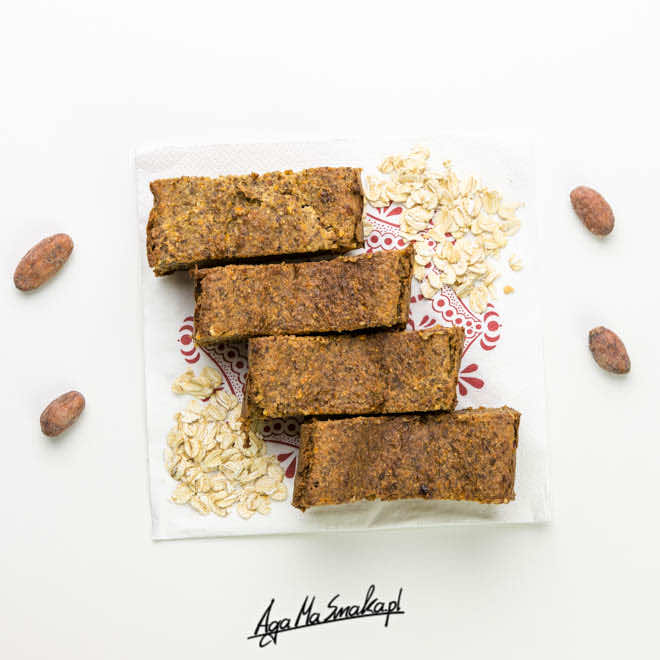 Pyszne, wilgotne ciacho z płatków owsianych