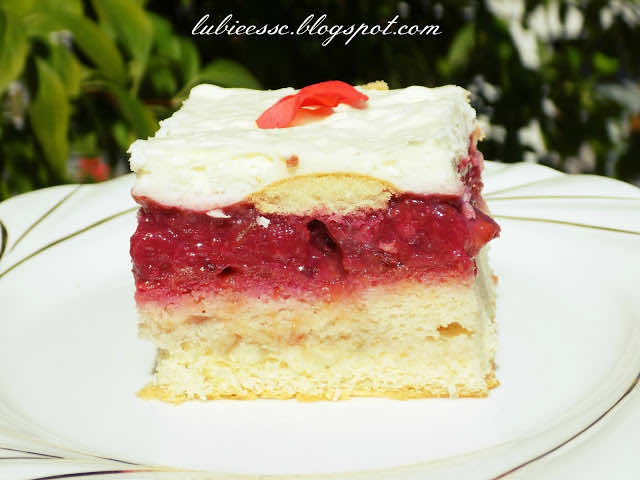 Biszkopt z musem śliwkowym wg siostry Anastazji