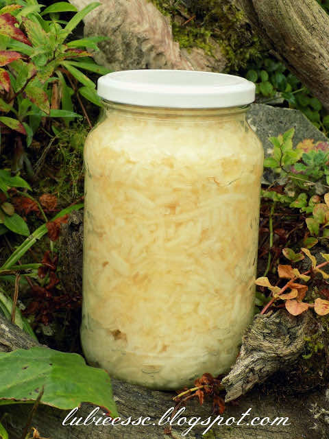 Jabłka tarte na zimę