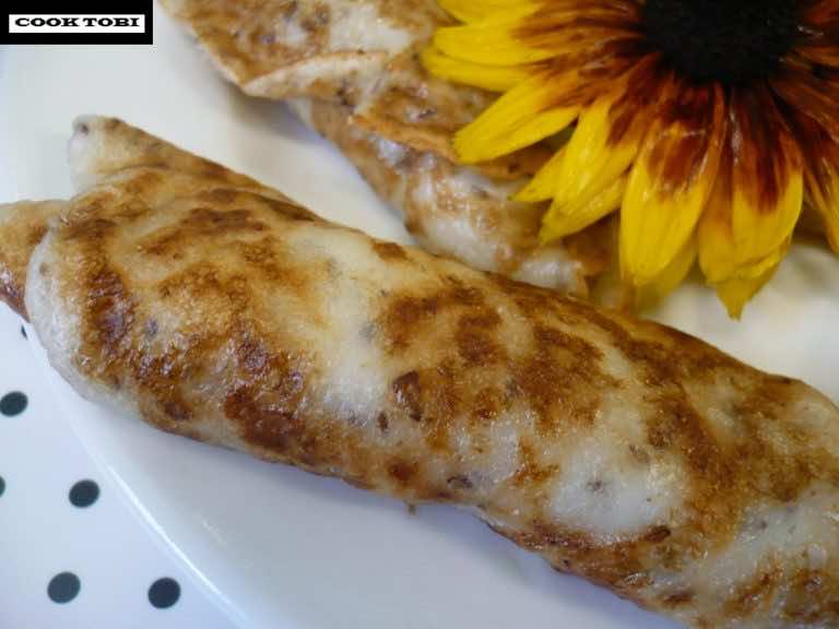 Naleśniki z MANIOKU bez mleka i jaj