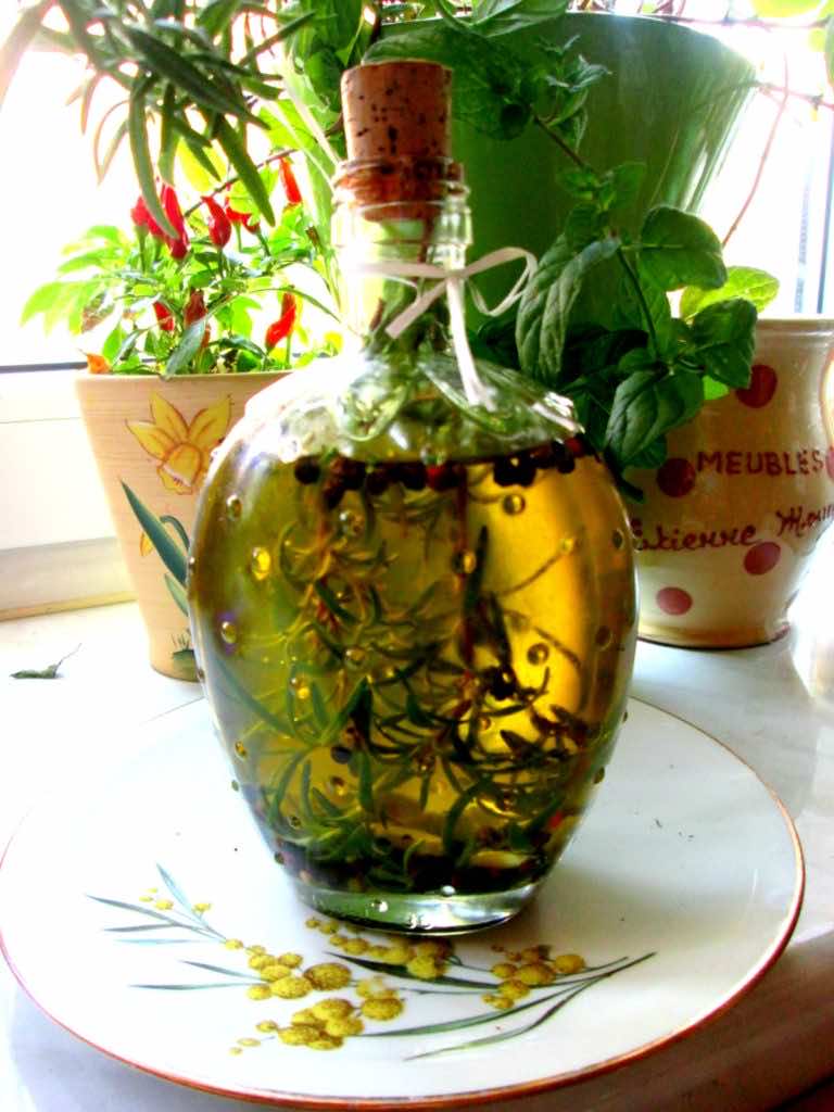 Oliwa o smaku rozmarynu