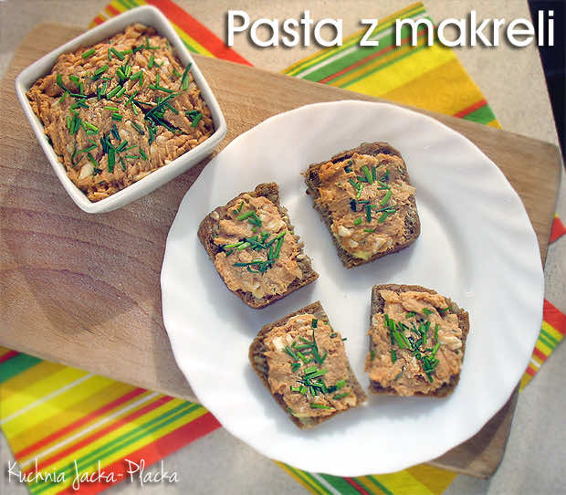 Pasta z makreli