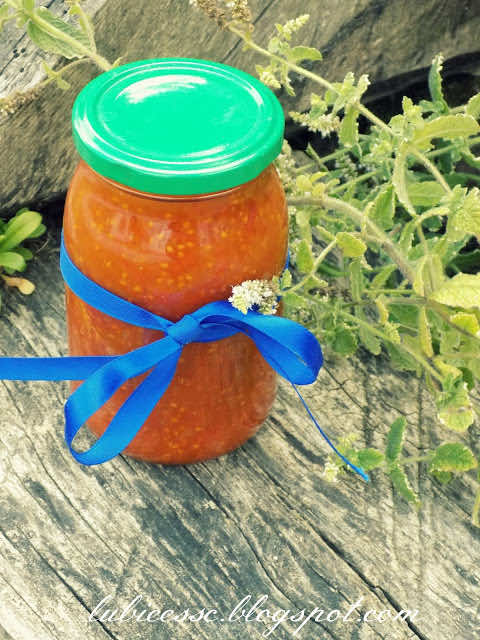 Sos pomidorowy wg siostry Anastazji