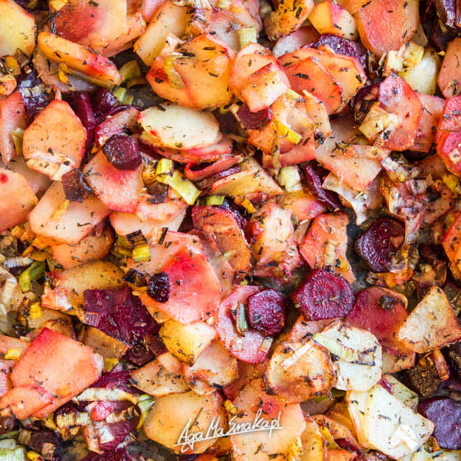 Pyszna, warzywna zapiekanka z estragonem