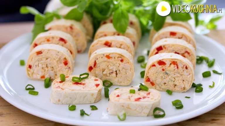 Jak zrobić roladki z torttili