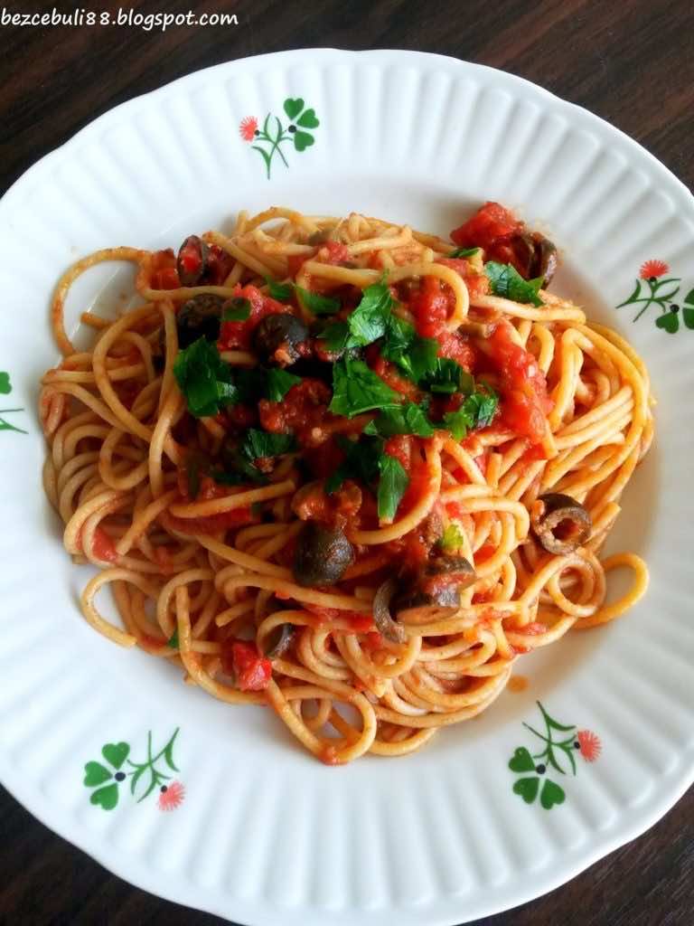 Spaghetti alla puttanesca