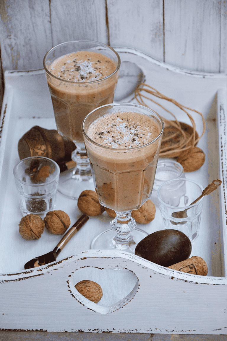 Koktajl śliwkowo – kakaowy