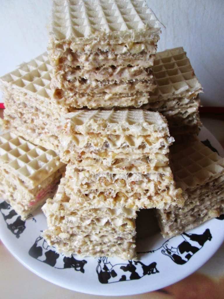 Andrut z masą orzechową