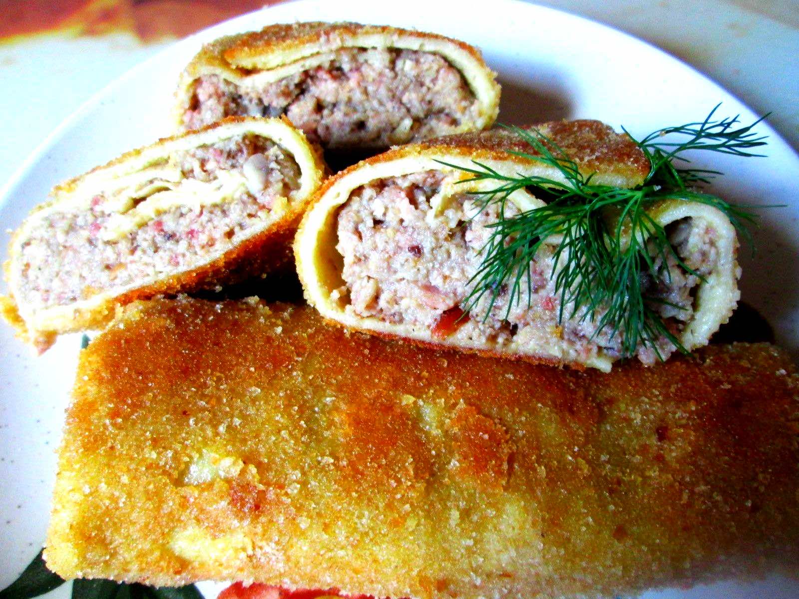 krokiety-z-miesem-i-pieczarkami