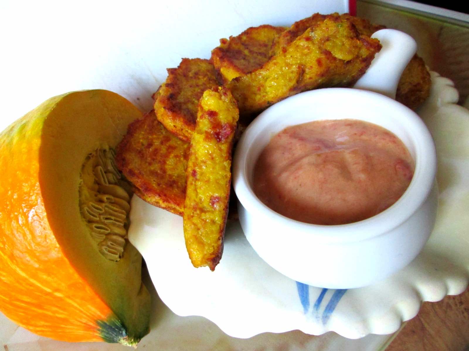 racuszki-dyniowe-z-kielbasa