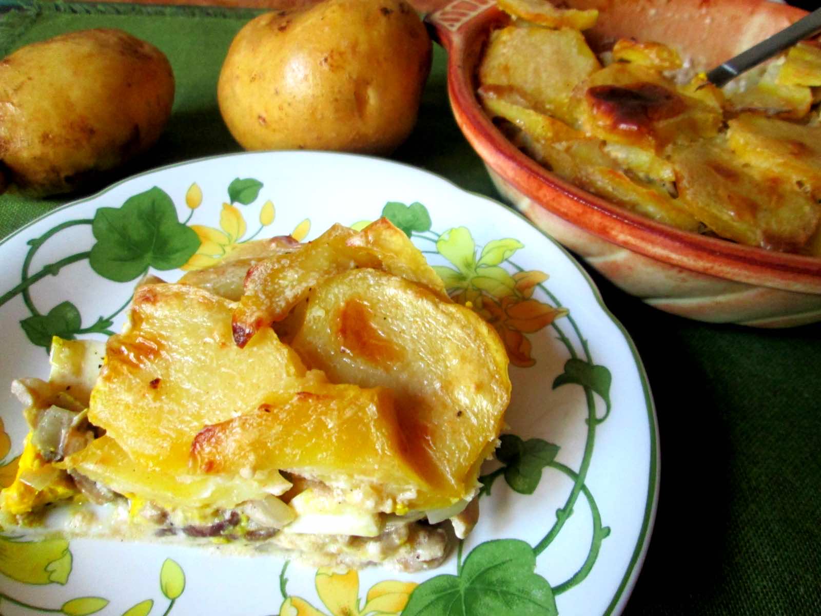 zapiekanka-z-grzybami