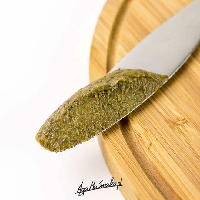 Pyszna, zdrowa i zielona (!) nutella