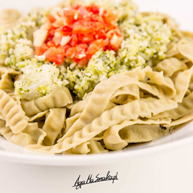 Przepyszny i odżywczy makaron pesto