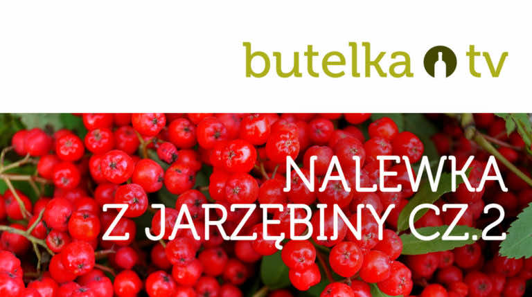 Zdrowa i wyjątkowa nalewka z jarzębiny CZ.1/2