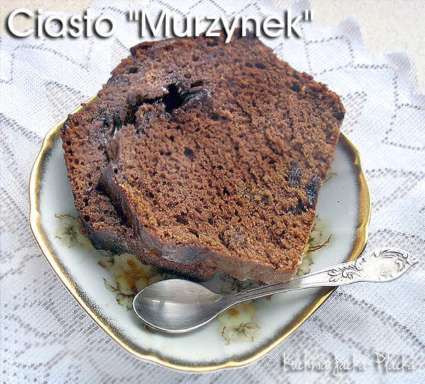Ciasto „Murzynek”