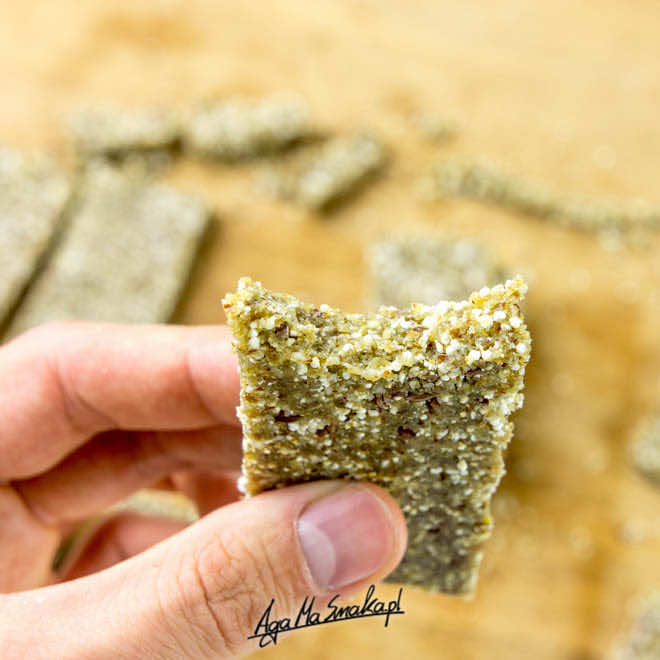 Pyszne zdrowe batony energetyczne bez pieczenia – energy bars!