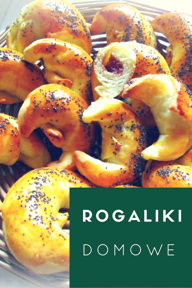 Rogaliki domowe z ciasta ziemniaczanego z maślanką