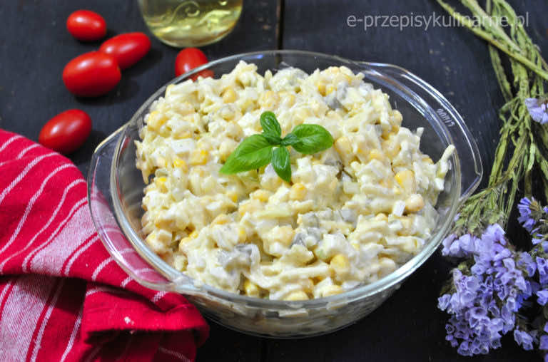 SZYBKA SAŁATKA IMPREZOWA