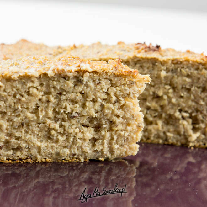 Ciasto orzechowe bez mąki