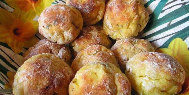 Ziemniaczane kulki z pieca