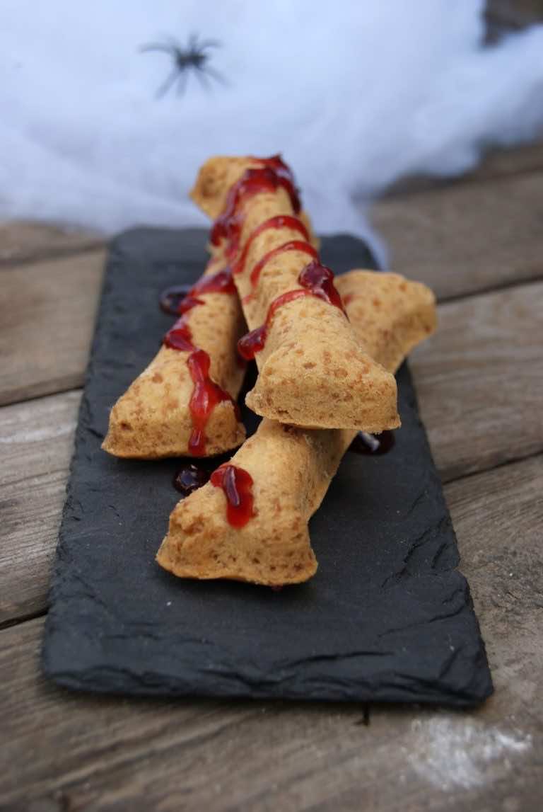 Halloween- ciasteczka