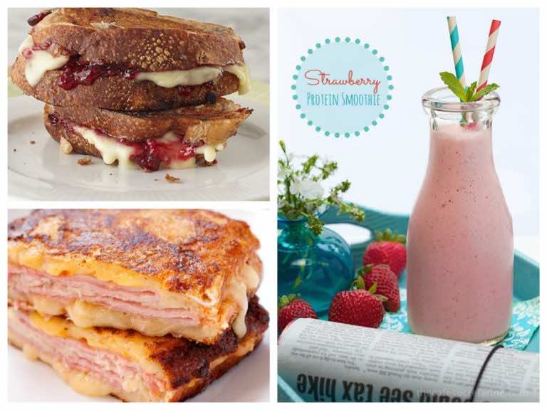 3 pomysły na śniadania, dla których warto wstać rano z łóżka!