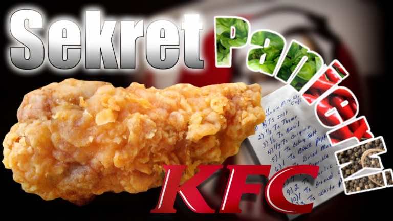 Sekret panierki KFC. Zobaczcie jak ją zrobić!