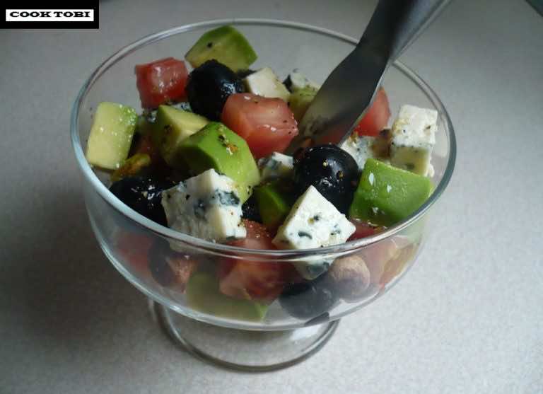 Sałatka hiszpańska