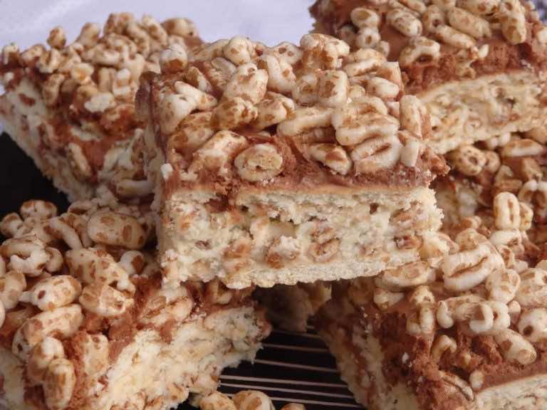 Ciasto Kinder Country bez pieczenia