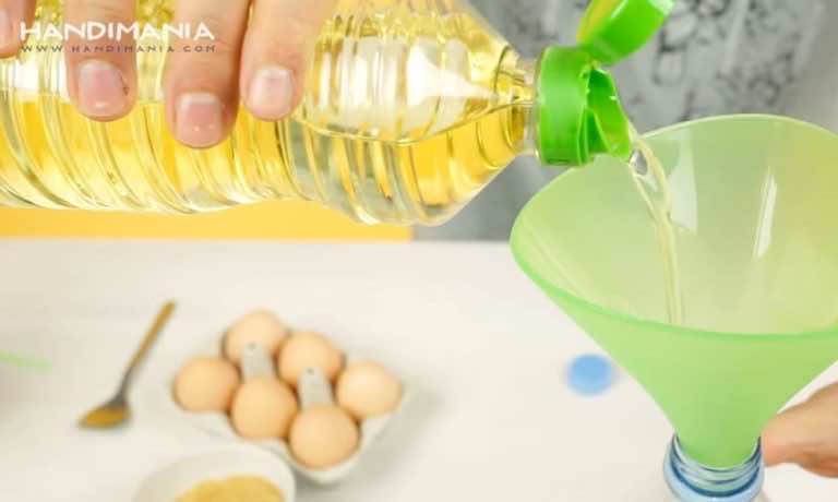 Robienie naleśników jeszcze nigdy nie było tak proste! Zero brudzenia!