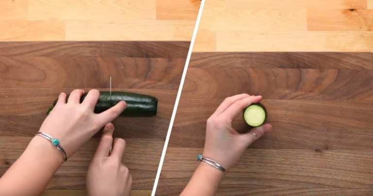 Wzięła cukinię i zrobiła z niej coś naprawdę pysznego