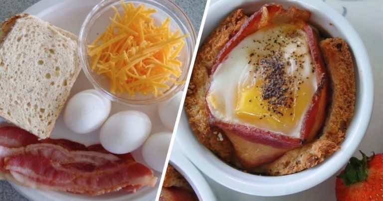 Szybka i prosta przekąska idealna na śniadanie lub kolację