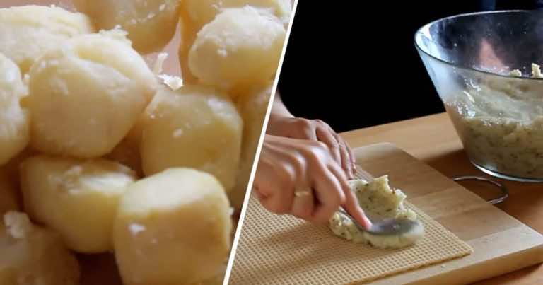Ugotowała ziemniaki i posmarowała nimi wafelki. Zobacz co z tego wyszło, a będziesz chciała spróbować tej potrawy!