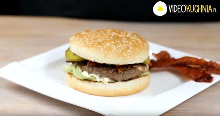 Trzeba mieć jaja żeby zrobić takie hamburgery