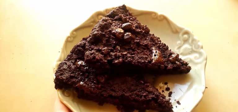 Brownie jaglano fasolowe w wersji FIT. Wypróbuj ciastko, które nie pójdzie w boki :)