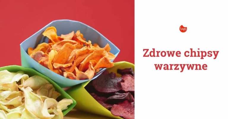 Zdrowe chipsy warzywne