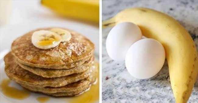 Jedz codziennie na śniadania te 4-składnikowe naleśniki bez mąki i obserwuj jak Twoja tkanka tłuszczowa znika!