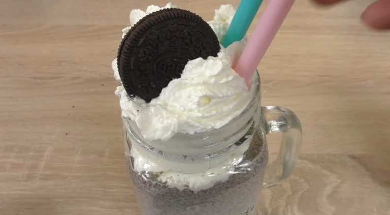 Przepis najlepszy shake mleczny na świecie, z oreo!