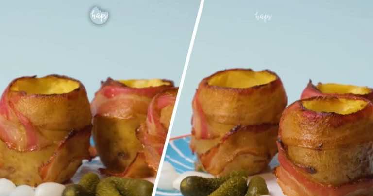 Jeśli zwykłe ziemniaki Wam się znudziły to wypróbujcie ten przepis!