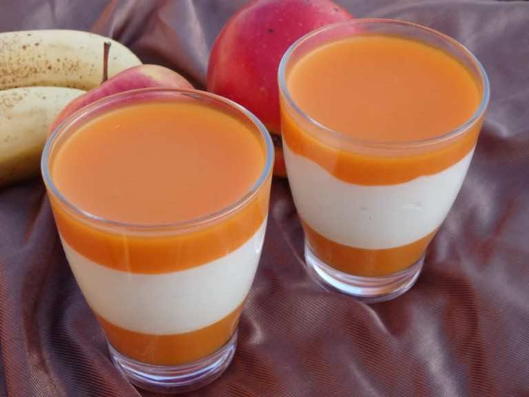 Waniliowe mini serniczki na zimno