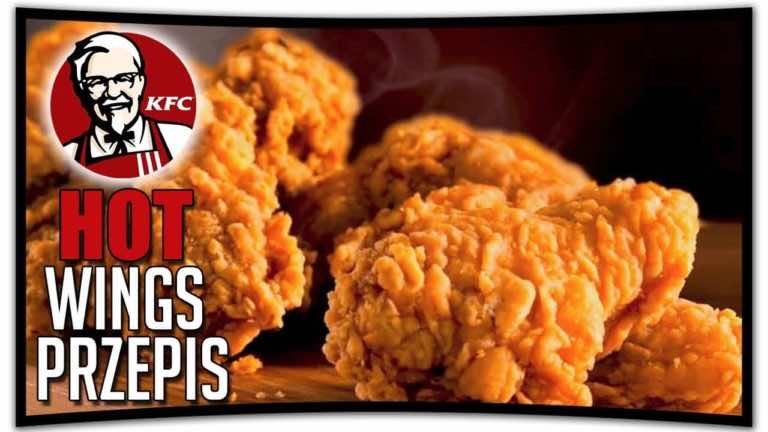 Przepis na Hot Wings jak z KFC