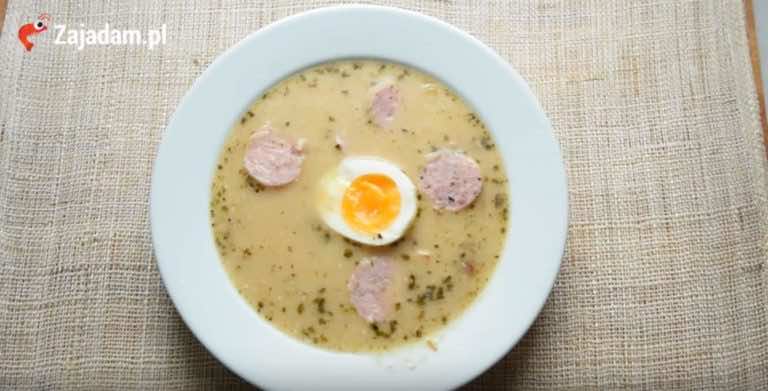 Przepis na idealny żurek