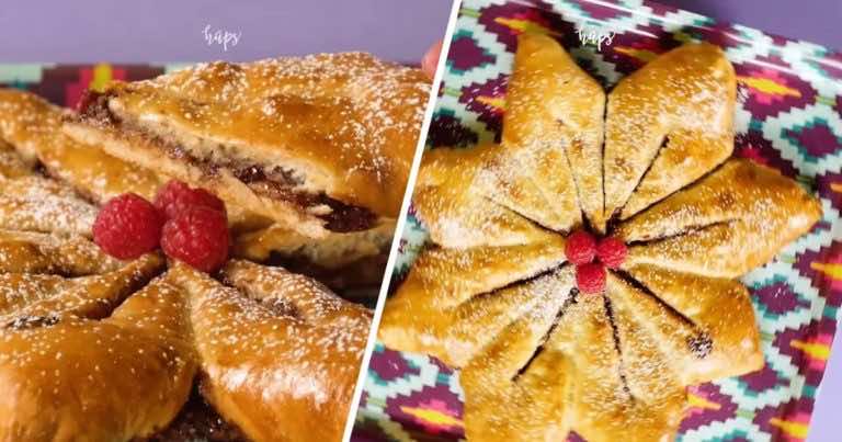 Pyszny ciastek z ciasta drożdżowego